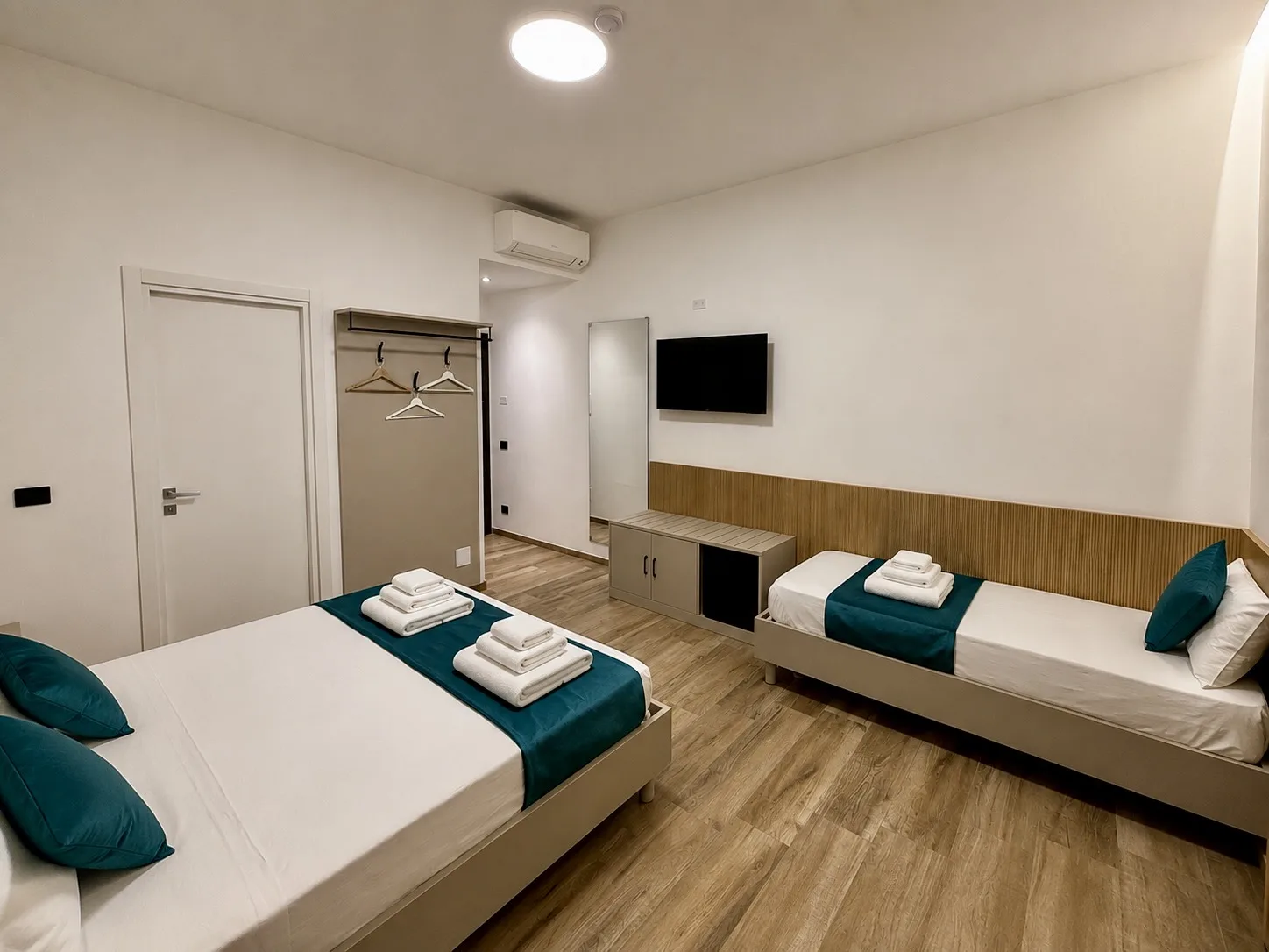 Triple Deluxe Room